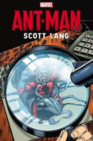 Cover of Ant-Man: Scott Lang