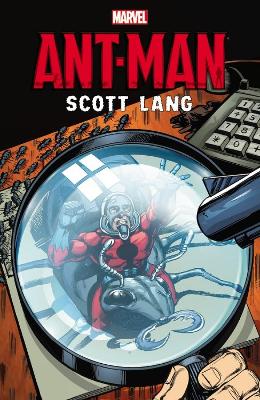 Book cover for Ant-Man: Scott Lang