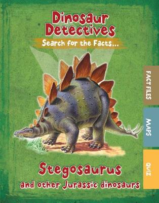 Book cover for Dinosaur Detectives, Pack A of 6