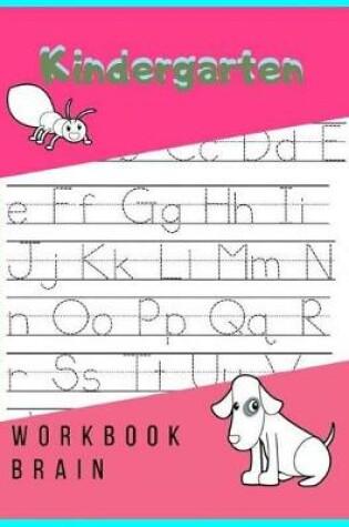 Cover of Kindergarten Workbook Brain