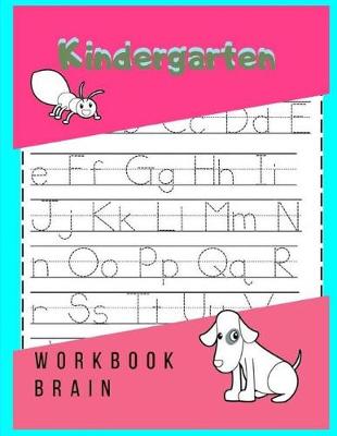 Book cover for Kindergarten Workbook Brain