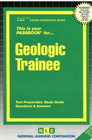 Cover of Geologic Trainee