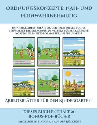 Book cover for Arbeitsblätter für den Kindergarten (Ordnungskonzepte