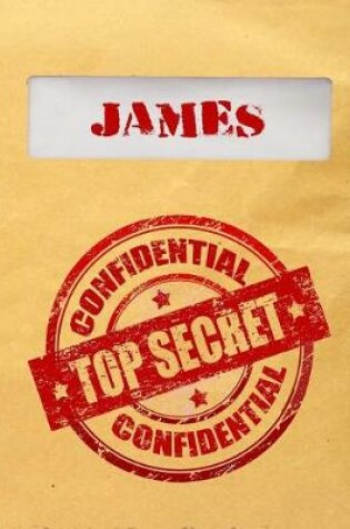 Cover of James Top Secret Confidential