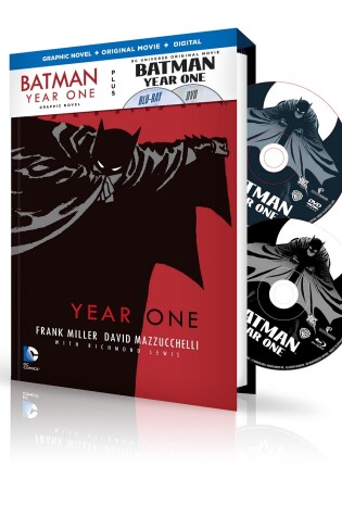 Cover of Batman: Year One Book & DVD Set (Canadian Edition)