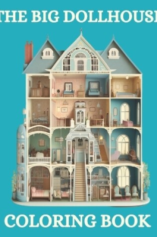 Cover of The Big Doll House Coloring Book