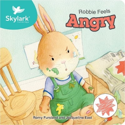 Cover of Robbie Feels Angry