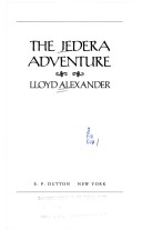 Book cover for Alexander Lloyd : Jedera Adventure (Hbk)