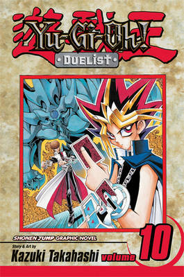 Book cover for Yu-Gi-Oh! Duelist Volume 10