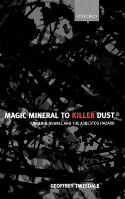 Book cover for Magic Mineral to Killer Dust: Turner & Newall and the Asbestos Hazard