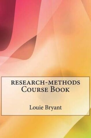 Cover of Research-Methods Course Book