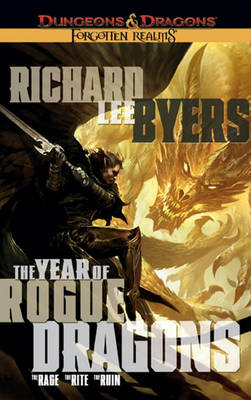 Book cover for The Year of Rogue Dragons