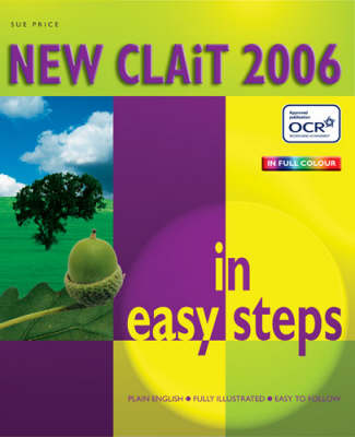 Book cover for New Clait 2006 in Easy Steps