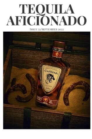 Cover of Tequila Aficionado Magazine, September 2022