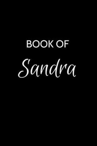 Cover of Book of Sandra