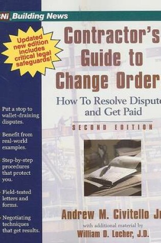 Cover of Contractor's Guide to Change Orders