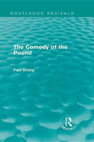 Cover of The Comedy of the Pound