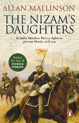 Cover of The Nizam's Daughters (The Matthew Hervey Adventures: 2)