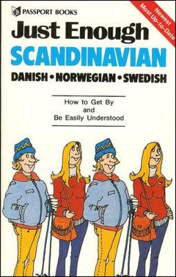 Cover of Just Enough Scandinavian