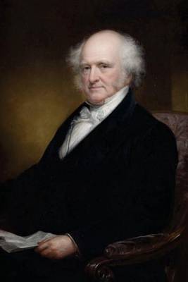 Book cover for #8 Martin Van Buren, American Presidents