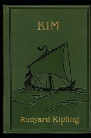 Cover of Kim By Rudyard KiplingAnnotated & Illustrated Edition