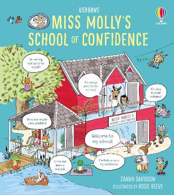 Book cover for Miss Molly's School of Confidence