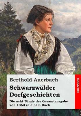 Book cover for Schwarzwälder Dorfgeschichten