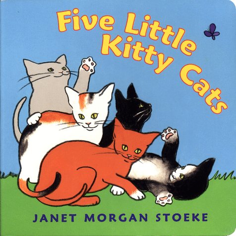 Book cover for Five Little Kitty Cats
