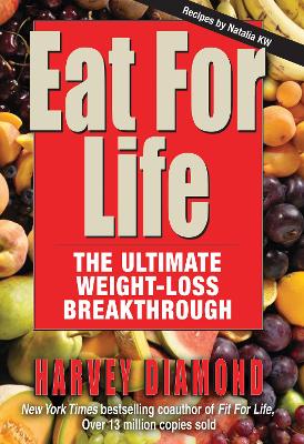 Book cover for Eat for Life