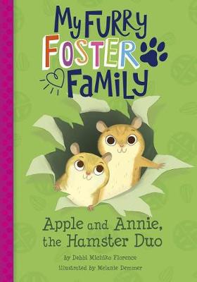 Book cover for Apple and Annie, the Hamster Duo