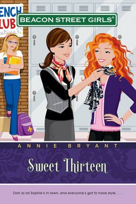 Book cover for Sweet Thirteen