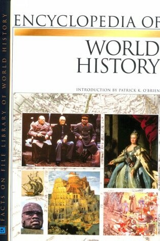 Cover of Encyclopedia of World History