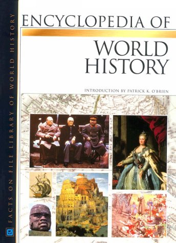 Cover of Encyclopedia of World History