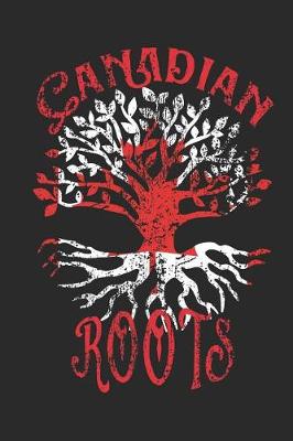Cover of Canadian Roots Notebook Journal