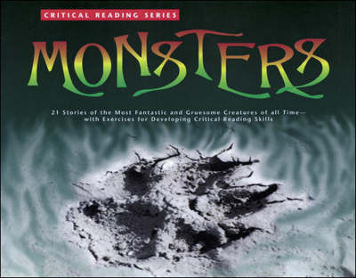 Book cover for Critical Reading Monsters