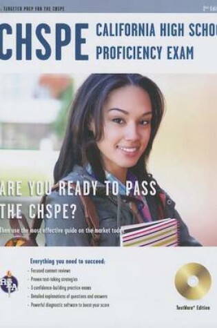 Cover of California High School Proficiency Exam (Chspe) W/CD