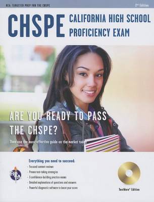 Book cover for California High School Proficiency Exam (Chspe) W/CD