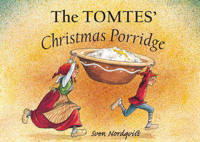 Book cover for The Tomtes' Christmas Porridge