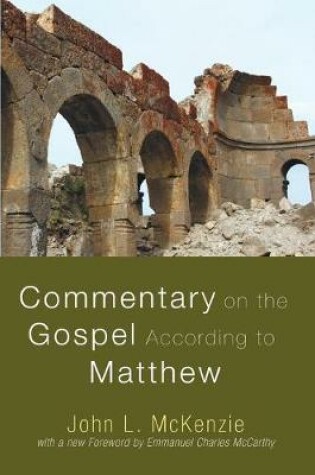 Cover of Commentary on the Gospel According to Matthew