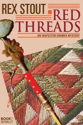 Book cover for Red Threads (an Inspector Cramer Mystery)