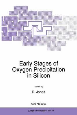 Cover of Early Stages of Oxygen Precipitation in Silicon