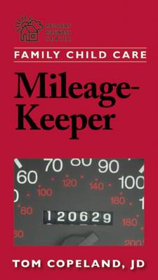 Book cover for Family Child Care Mileage-Keeper