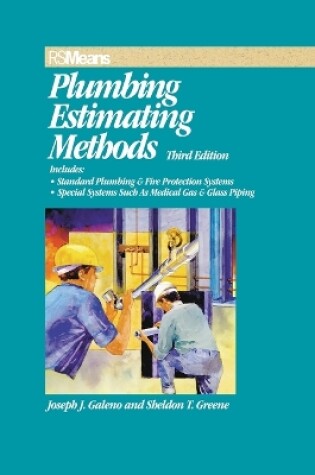 Cover of RSMeans Plumbing Estimating Methods 3e