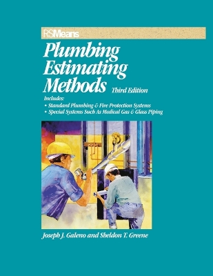 Cover of RSMeans Plumbing Estimating Methods 3e