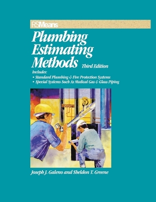 Book cover for RSMeans Plumbing Estimating Methods 3e