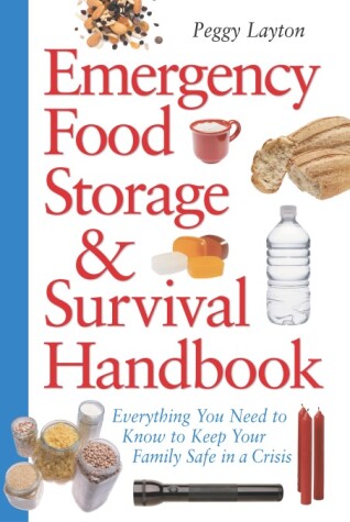 Book cover for Emergency Food Storage & Survival Handbook