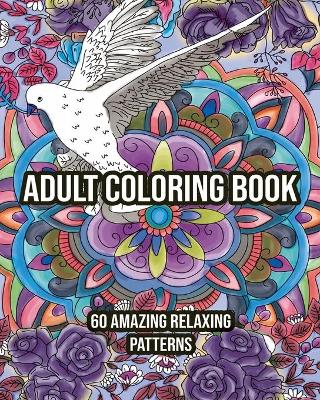 Book cover for Adult Coloring Book