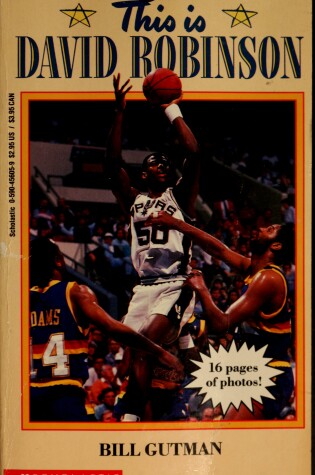 Cover of This is David Robinson