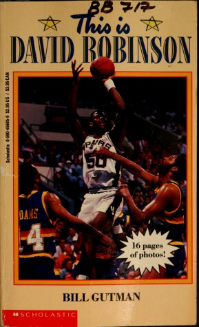 Book cover for This is David Robinson