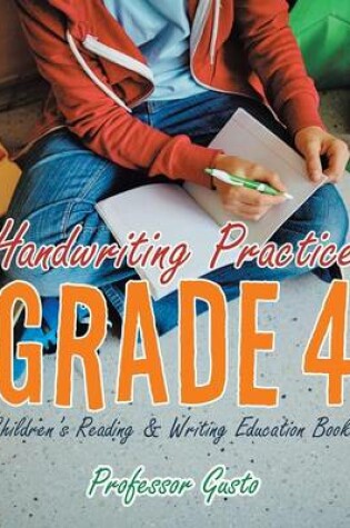 Cover of Handwriting Practice Grade 4